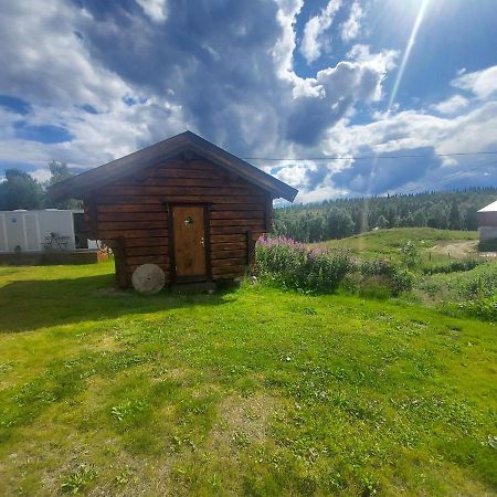 Small Camping Cabbin With Bathroom Near By Hattfjelldal المظهر الخارجي الصورة