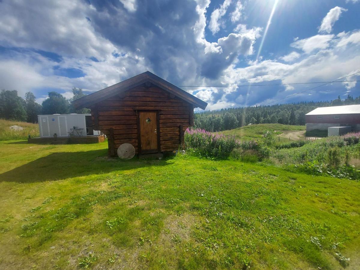 Small Camping Cabbin With Bathroom Near By Hattfjelldal المظهر الخارجي الصورة